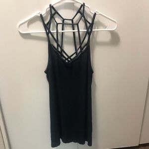 Soft & sexy rib strappy tank